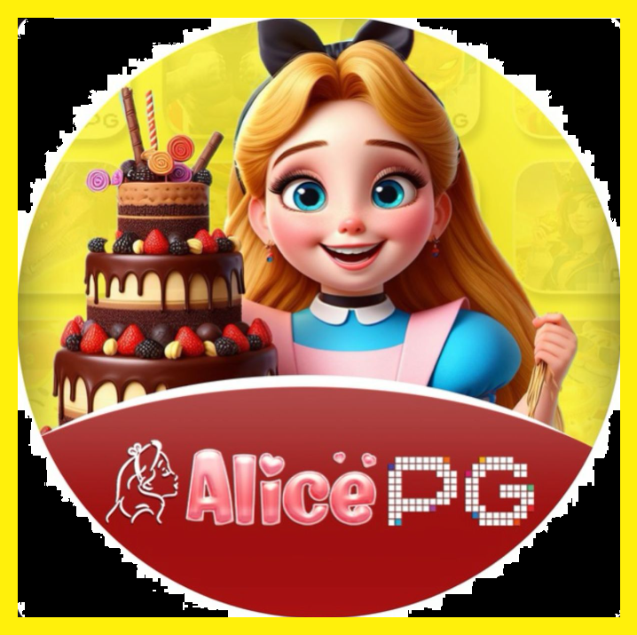 Imagem promocional da ALICEPG mostrando a plataforma e suas vantagens